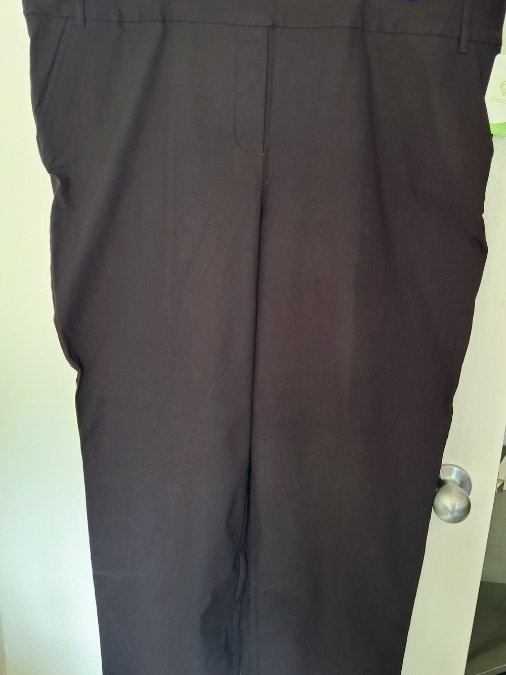 Penningtons Straight Leg Black Dress Pants